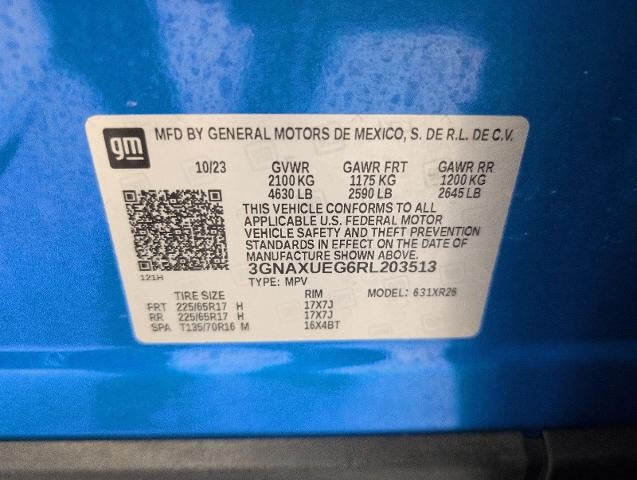 2024 Chevrolet Equinox LT