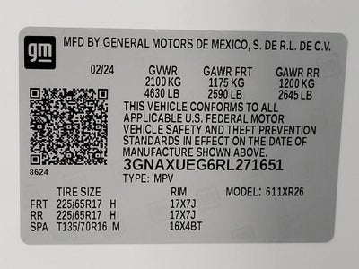 2024 Chevrolet Equinox LT