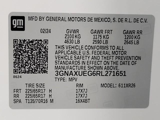 2024 Chevrolet Equinox LT
