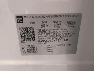 2024 Chevrolet Equinox LT