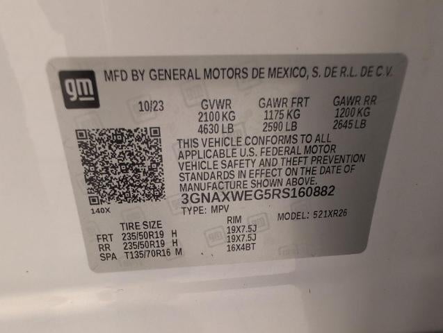2024 Chevrolet Equinox RS