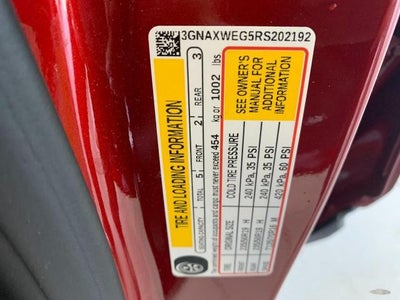 2024 Chevrolet Equinox RS