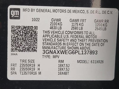 2023 Chevrolet Equinox RS