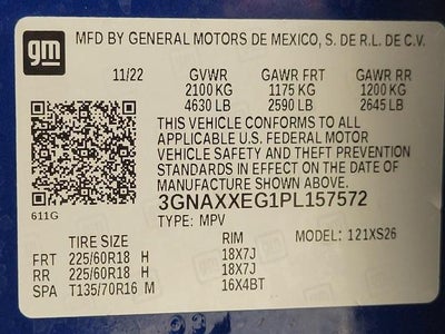 2023 Chevrolet Equinox Premier