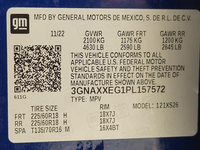 2023 Chevrolet Equinox Premier