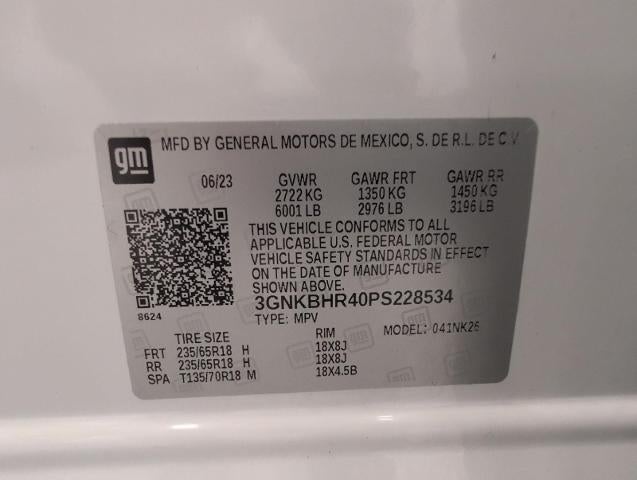 2023 Chevrolet Blazer LT