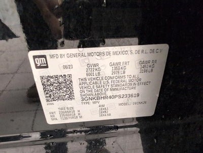 2023 Chevrolet Blazer LT