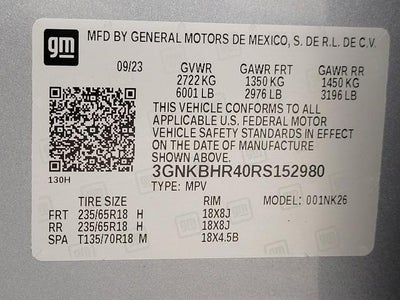 2024 Chevrolet Blazer 2LT