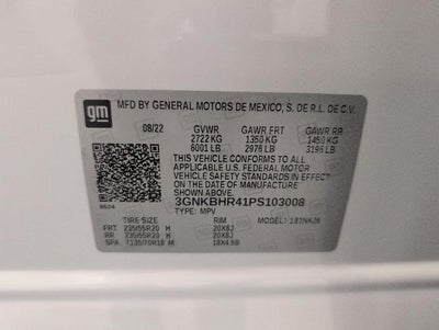 2023 Chevrolet Blazer 2LT