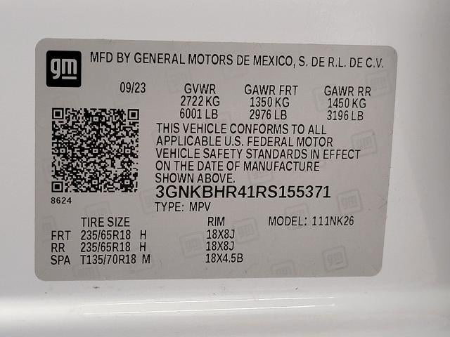 2024 Chevrolet Blazer 2LT