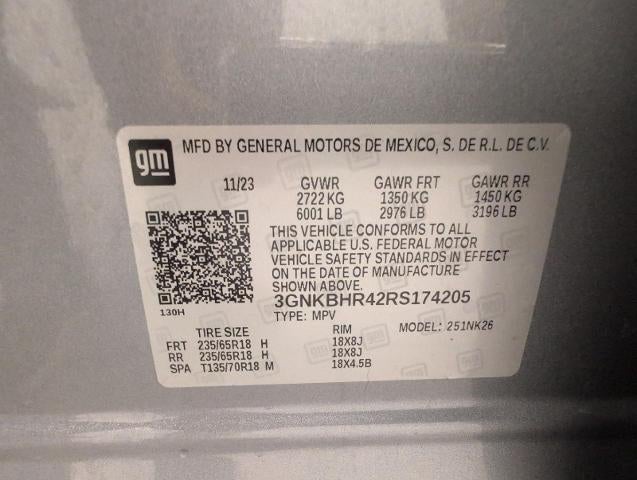 2024 Chevrolet Blazer 2LT