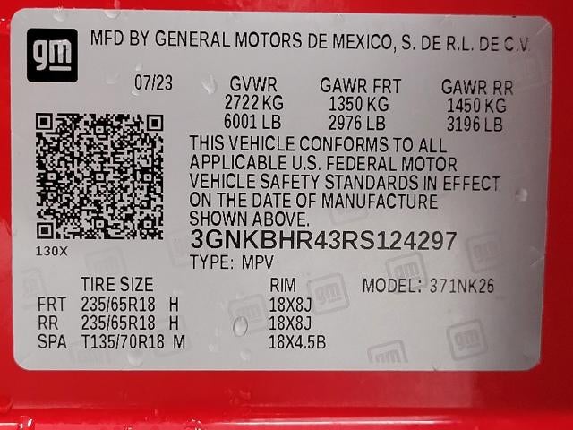 2024 Chevrolet Blazer 2LT