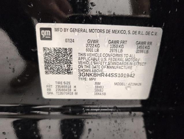 2025 Chevrolet Blazer 2LT