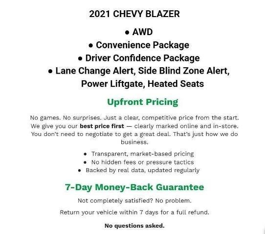 2021 Chevrolet Blazer LT
