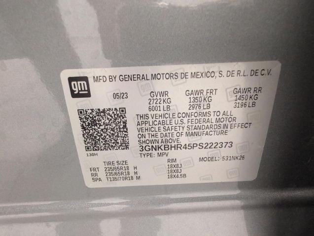 2023 Chevrolet Blazer LT