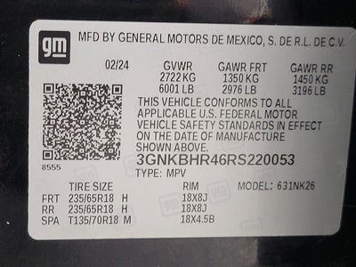 2024 Chevrolet Blazer 2LT