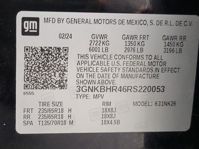 2024 Chevrolet Blazer 2LT