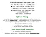 2025 Chevrolet Blazer 2LT