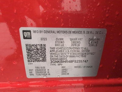 2023 Chevrolet Blazer LT