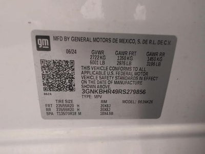 2024 Chevrolet Blazer 2LT