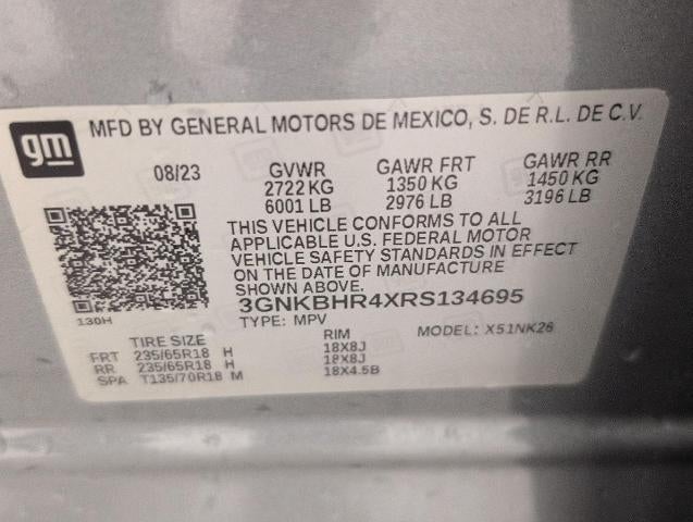2024 Chevrolet Blazer 2LT