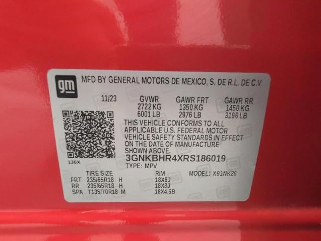 2024 Chevrolet Blazer 2LT