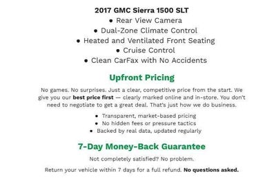 2017 GMC Sierra 1500 SLT