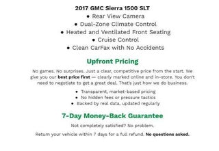 2017 GMC Sierra 1500 SLT