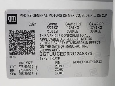 2024 GMC Sierra 1500 Elevation
