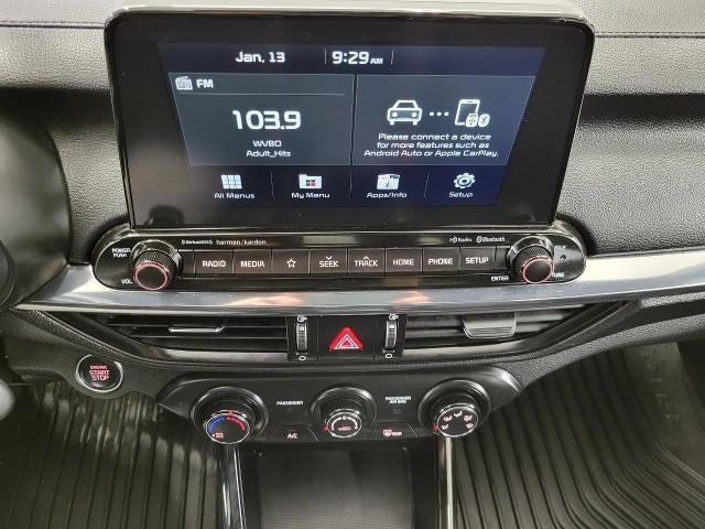 2021 Kia Forte GT-Line