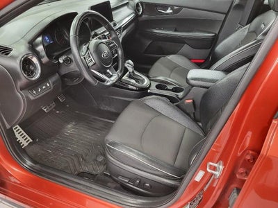 2021 Kia Forte GT-Line