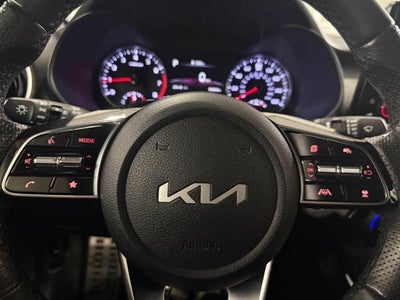 2022 Kia Forte GT-Line