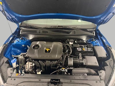 2022 Kia Forte GT-Line