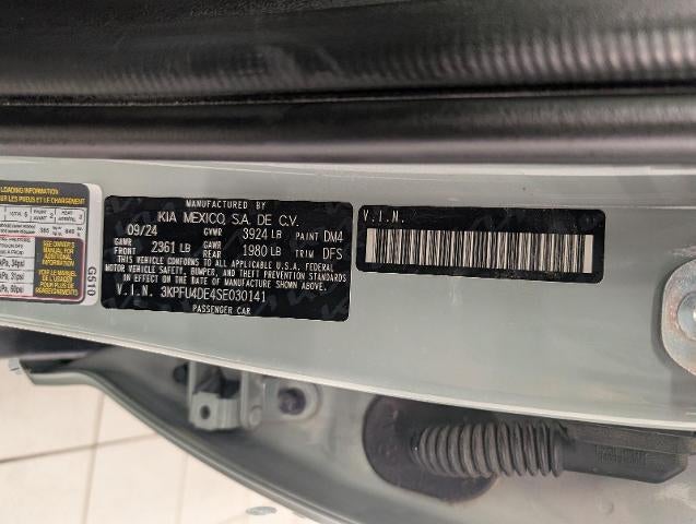2025 Kia K4 EX