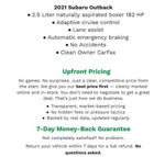 2021 Subaru Outback Premium