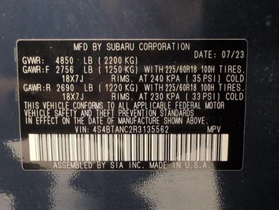 2024 Subaru Outback Limited