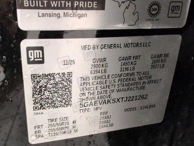 2026 Buick Enclave Preferred