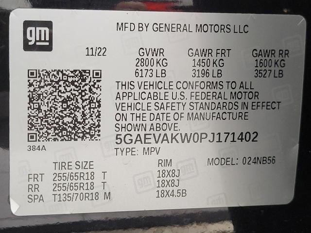 2023 Buick Enclave Essence