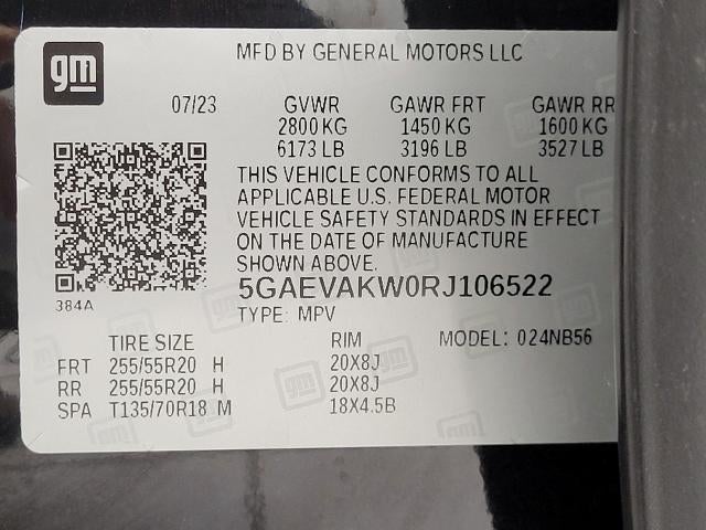 2024 Buick Enclave Essence