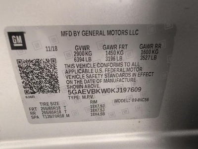 2019 Buick Enclave Premium