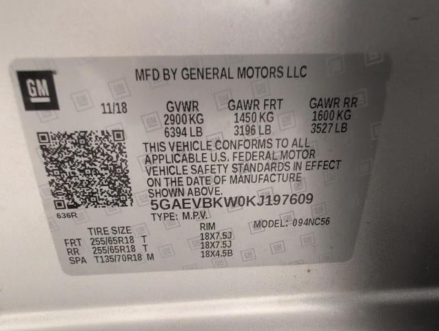 2019 Buick Enclave Premium