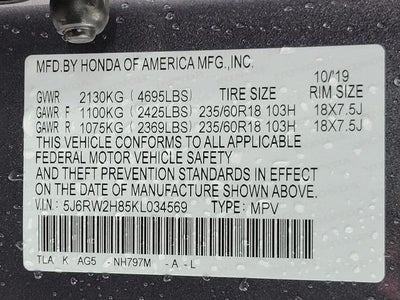 2019 Honda CR-V EX-L