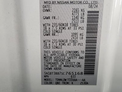 2025 Nissan Rogue SV