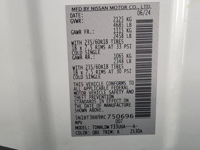 2024 Nissan Rogue SV