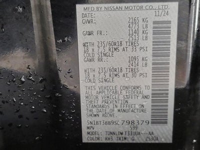 2025 Nissan Rogue SV