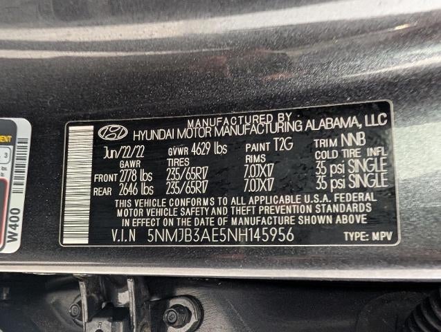 2022 Hyundai Tucson SEL