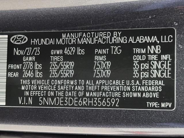 2024 Hyundai Tucson Limited