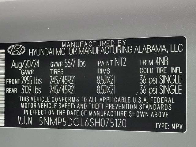 2025 Hyundai Santa Fe Calligraphy