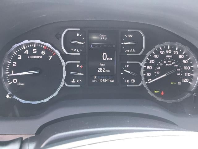 2018 Toyota Tundra 4WD SR5