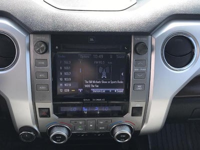 2018 Toyota Tundra 4WD SR5